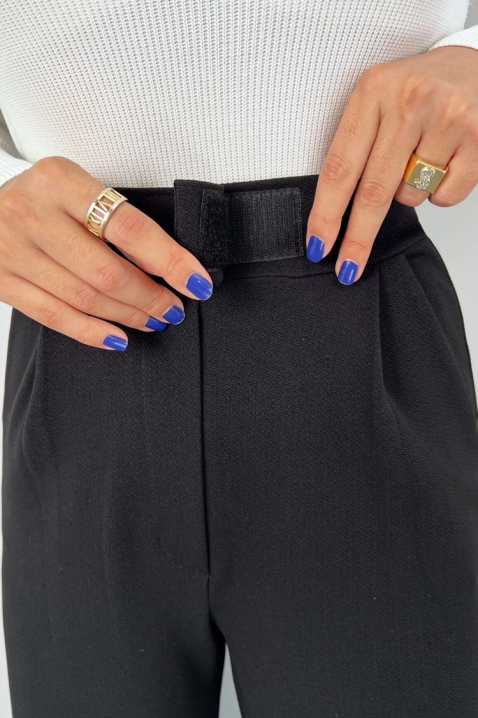 MALVONA BLACK nadrág, Szín: fekete, IVET.HU - A te online butikod.