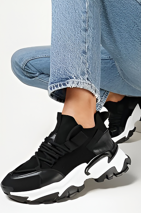 MARZANA BLACK női tornacipő, Szín: fekete, IVET.HU - A te online butikod.