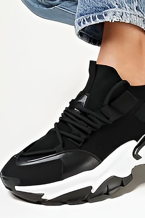 MARZANA BLACK női tornacipő, Szín: fekete, IVET.HU - A te online butikod.