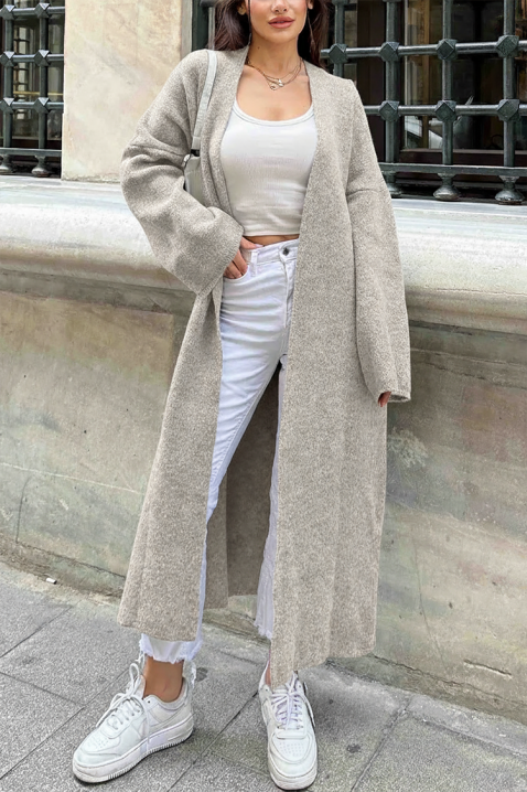 BRALONDA GREY kardigán, Szín: szürke, IVET.HU - A te online butikod.