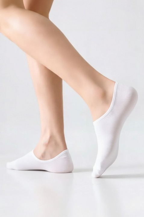 NOTILO 6 darabos férfi zokni szett, Szín: fehér, IVET.HU - A te online butikod.