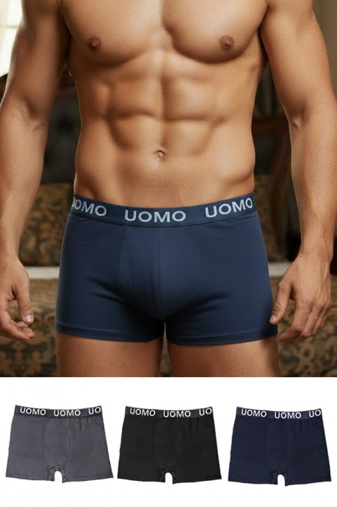 MORXON 4 darabos férfi boxeralsó szett, Szín: multicolor, IVET.HU - A te online butikod.