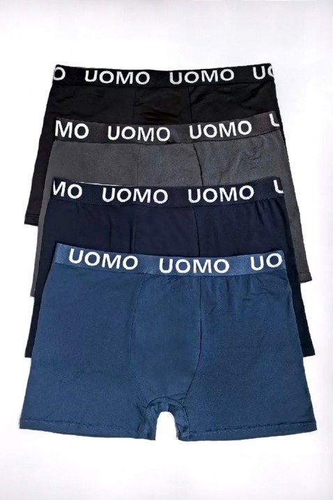 MORXON 4 darabos férfi boxeralsó szett, Szín: multicolor, IVET.HU - A te online butikod.