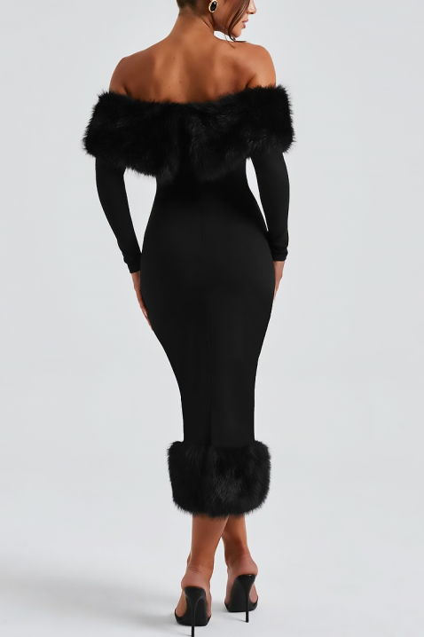 KARSOTA BLACK ruha, Szín: fekete, IVET.HU - A te online butikod.