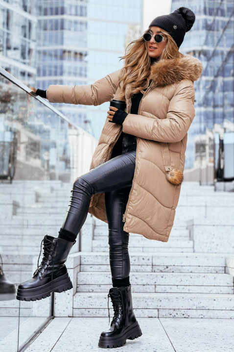 SNEVILDA BEIGE dzseki, Szín: bézs, IVET.HU - A te online butikod.