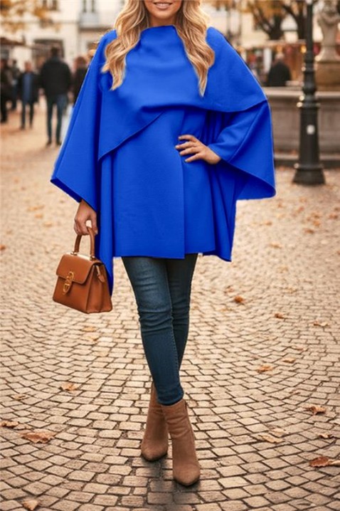 POKRINZA BLUE kabát, Szín: kék, IVET.HU - A te online butikod.