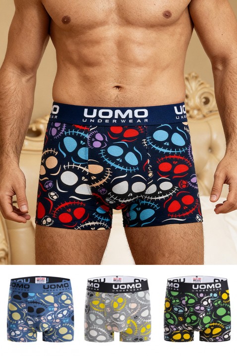 RUXO 4 darabos férfi boxeralsó szett, Szín: multicolor, IVET.HU - A te online butikod.