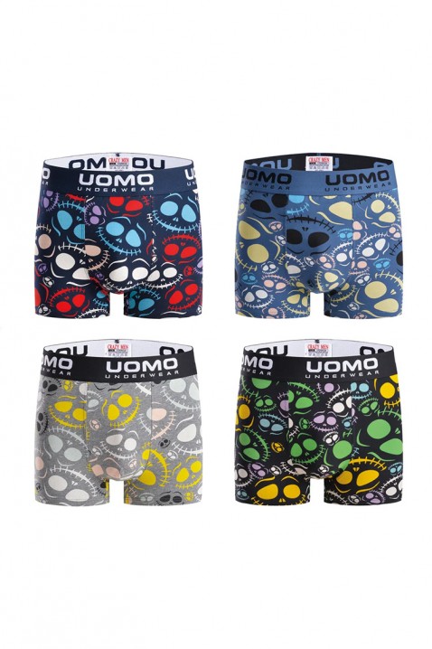 RUXO 4 darabos férfi boxeralsó szett, Szín: multicolor, IVET.HU - A te online butikod.