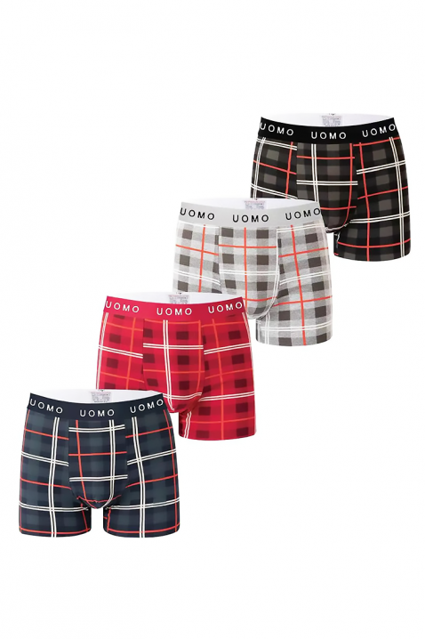 KARETTO 4 darabos férfi boxeralsó szett, Szín: multicolor, IVET.HU - A te online butikod.