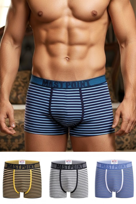 STELZO 4 darabos férfi boxeralsó szett, Szín: multicolor, IVET.HU - A te online butikod.