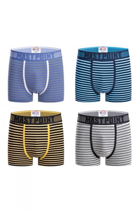 STELZO 4 darabos férfi boxeralsó szett, Szín: multicolor, IVET.HU - A te online butikod.