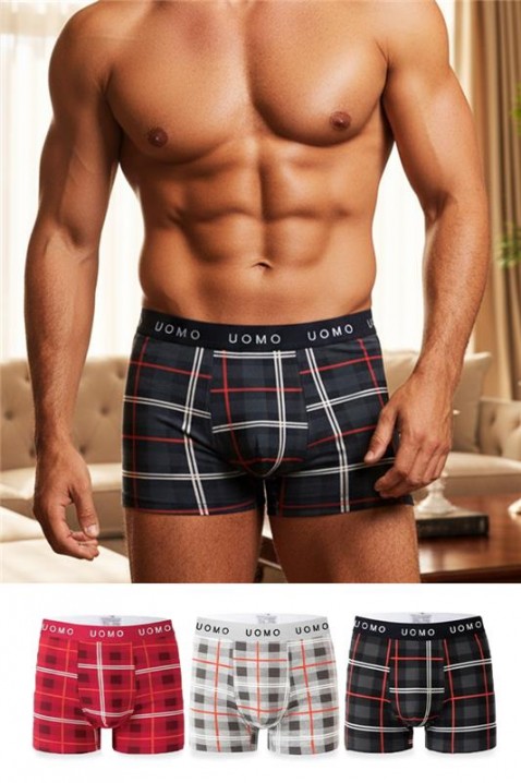 KARETTO 4 darabos férfi boxeralsó szett, Szín: multicolor, IVET.HU - A te online butikod.