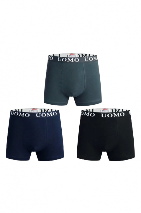 SKEREZO 3 darabos férfi boxeralsó szett, Szín: multicolor, IVET.HU - A te online butikod.