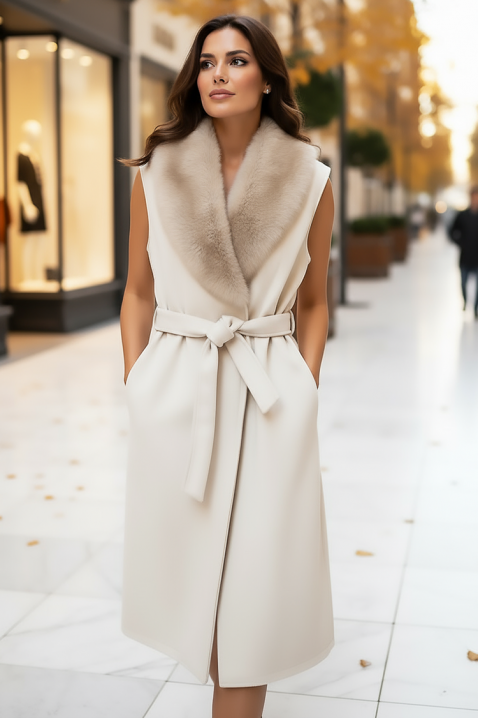 NAVRELDA mellény, Szín: ekrü, IVET.HU - A te online butikod.