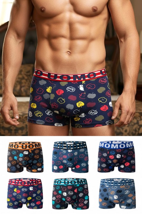 MOXOR 6 darabos férfi boxeralsó szett, Szín: multicolor, IVET.HU - A te online butikod.