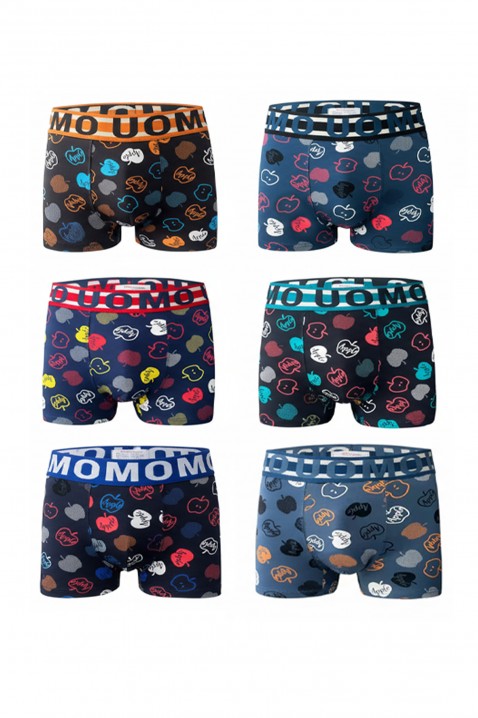 MOXOR 6 darabos férfi boxeralsó szett, Szín: multicolor, IVET.HU - A te online butikod.