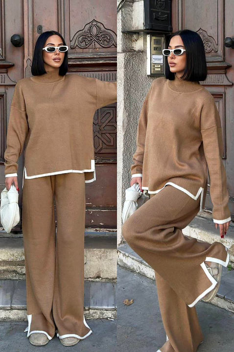 ALNINZA szett, Szín: világosbarna, IVET.HU - A te online butikod.