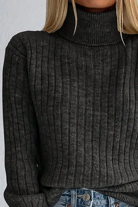 DAVILDA GRAFIT pulóver, Szín: grafitszürke, IVET.HU - A te online butikod.