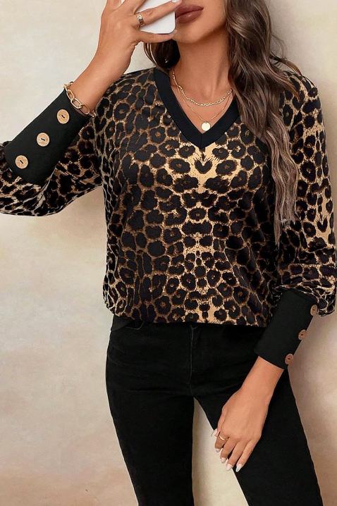 TREVELDA női felső, Szín: multicolor, IVET.HU - A te online butikod.