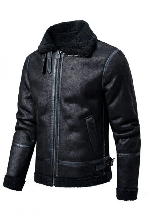 HALMAN BLACK férfi dzseki, Szín: fekete, IVET.HU - A te online butikod.