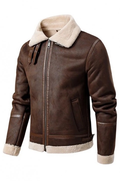 HALMAN BROWN férfi dzseki, Szín: barna, IVET.HU - A te online butikod.