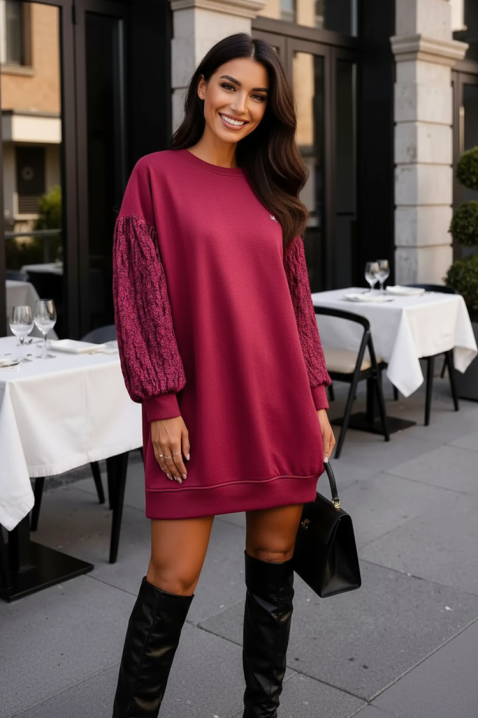 RUNDELZA tunika, Szín: piros, IVET.HU - A te online butikod.