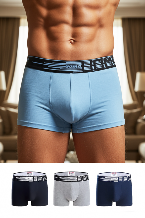 BENJO 4 darabos férfi boxeralsó szett, Szín: multicolor, IVET.HU - A te online butikod.