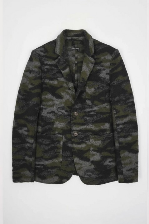 ZAGNET férfi zakó, Szín: sötétzöld, IVET.HU - A te online butikod.