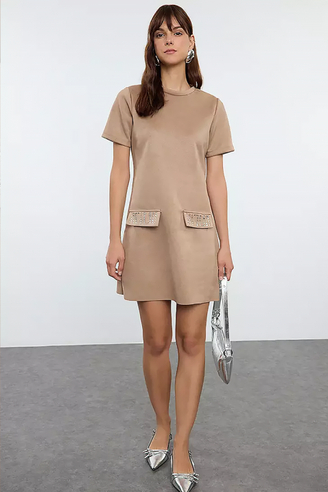 GARDELDA BEIGE ruha, Szín: bézs, IVET.HU - A te online butikod.