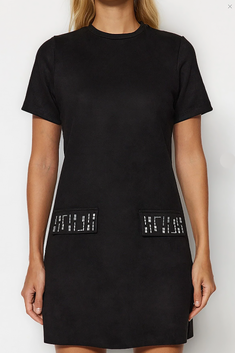 GARDELDA BLACK ruha, Szín: fekete, IVET.HU - A te online butikod.