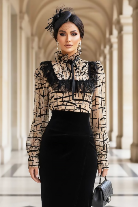 FRONELMA BEIGE ruha, Szín: bézs, IVET.HU - A te online butikod.