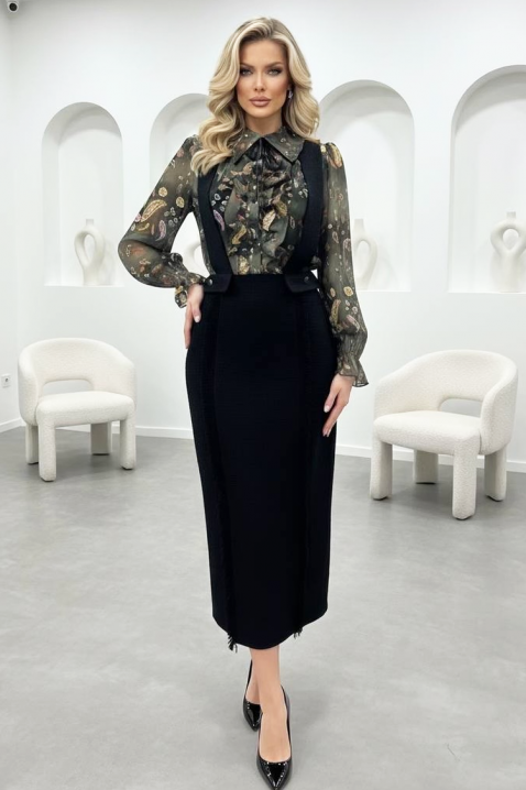 MRALVERDA BLACK ruha, Szín: fekete, IVET.HU - A te online butikod.