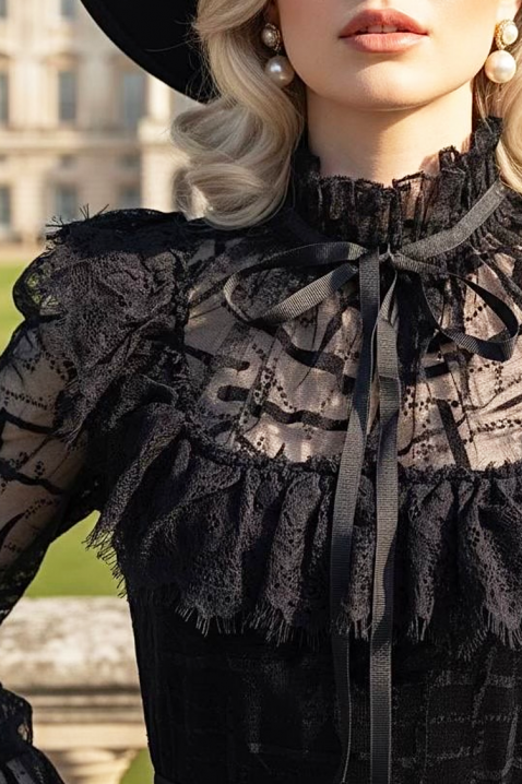 FRONELMA BLACK ruha, Szín: fekete, IVET.HU - A te online butikod.