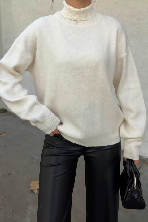 VARSIONA ECRU pulóver, Szín: ekrü, IVET.HU - A te online butikod.