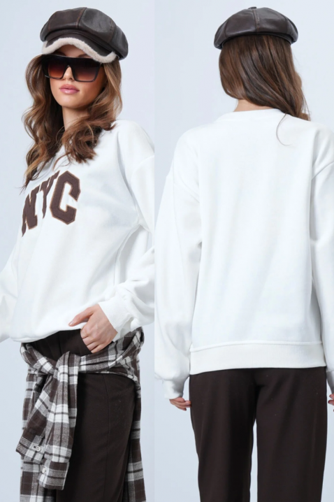 NEVRILDA WHITE női felső, Szín: fehér, IVET.HU - A te online butikod.