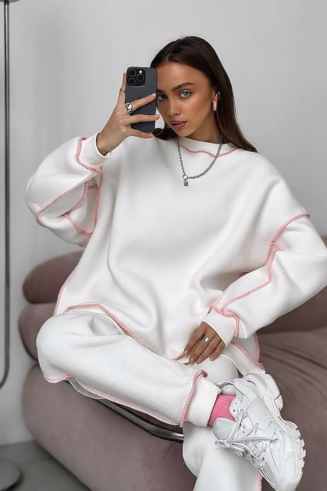 DERIOLSA szett, Szín: fehér, IVET.HU - A te online butikod.