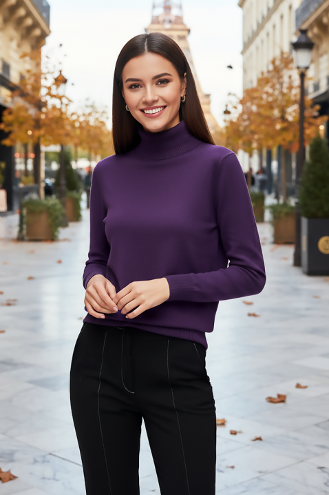 ERTIVOMA LILA pulóver, Szín: lila, IVET.HU - A te online butikod.