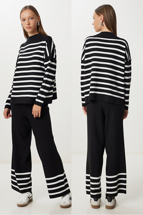 ARGONZA szett, Szín: fekete és fehér, IVET.HU - A te online butikod.