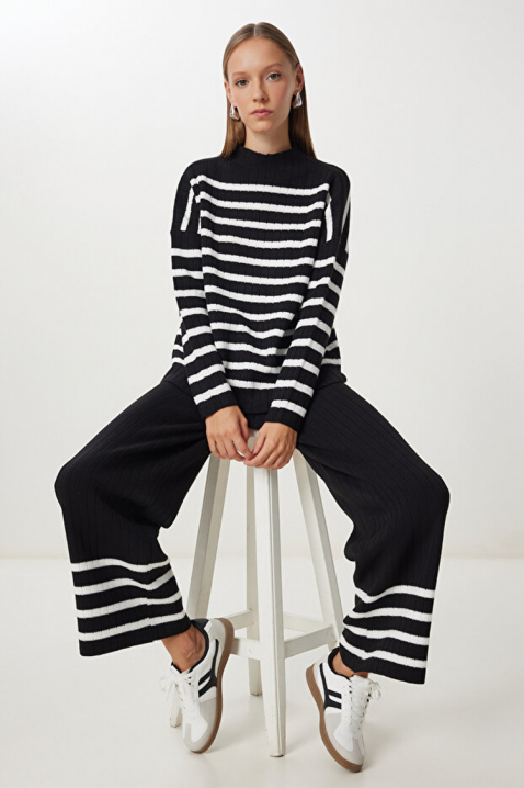 ARGONZA szett, Szín: fekete és fehér, IVET.HU - A te online butikod.