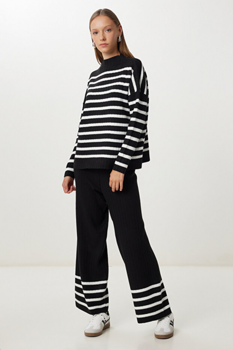 ARGONZA szett, Szín: fekete és fehér, IVET.HU - A te online butikod.