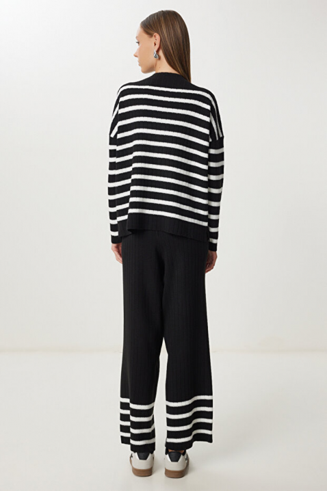 ARGONZA szett, Szín: fekete és fehér, IVET.HU - A te online butikod.