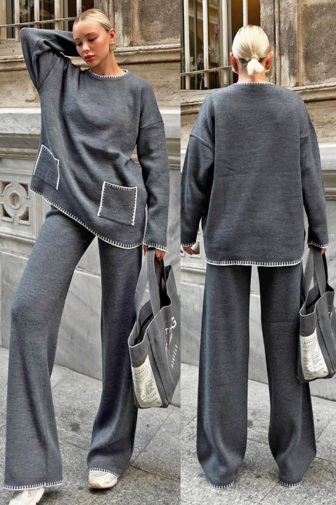 DAILENZA GREY szett, Szín: szürke, IVET.HU - A te online butikod.