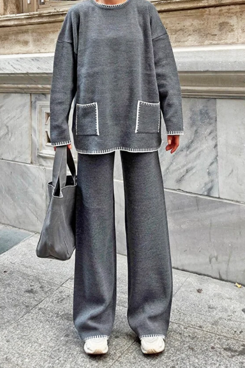 DAILENZA GREY szett, Szín: szürke, IVET.HU - A te online butikod.