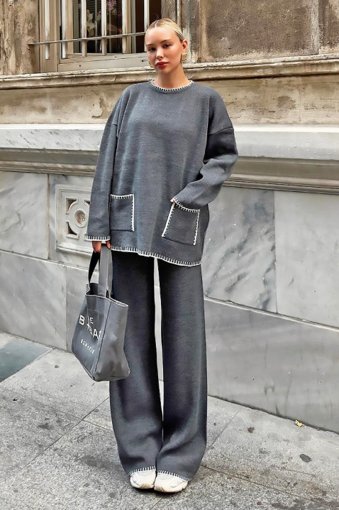 DAILENZA GREY szett, Szín: szürke, IVET.HU - A te online butikod.