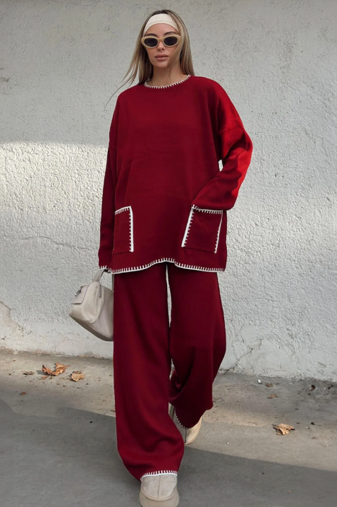 DAILENZA BORDO szett, Szín: bordó, IVET.HU - A te online butikod.