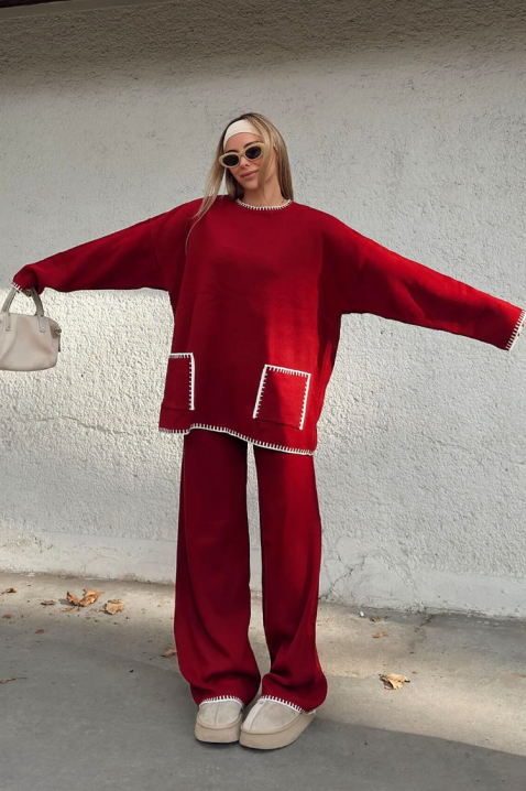 DAILENZA BORDO szett, Szín: bordó, IVET.HU - A te online butikod.