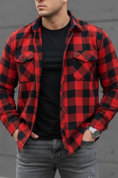 TORELSO RED férfi ing, Szín: piros, IVET.HU - A te online butikod.