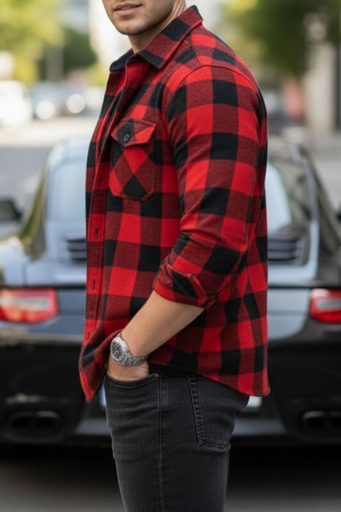 TORELSO RED férfi ing, Szín: piros, IVET.HU - A te online butikod.