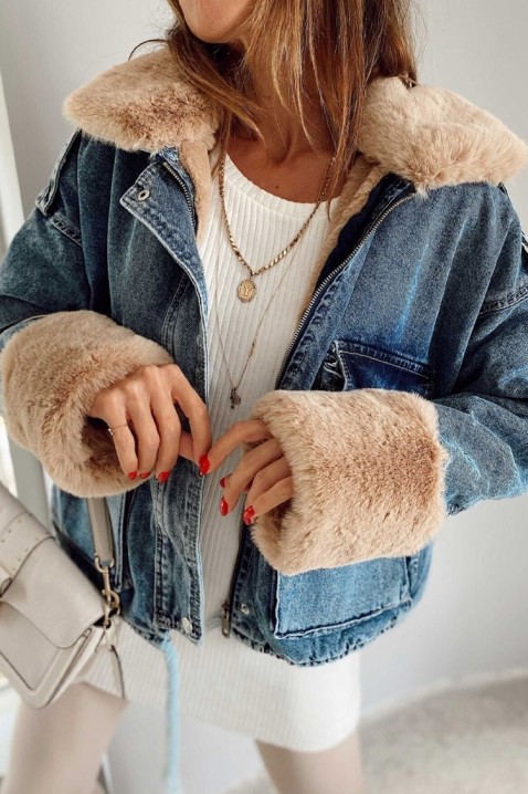 MINONZA farmer dzseki, Szín: kék, IVET.HU - A te online butikod.