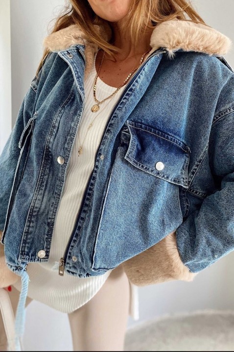 MINONZA farmer dzseki, Szín: kék, IVET.HU - A te online butikod.